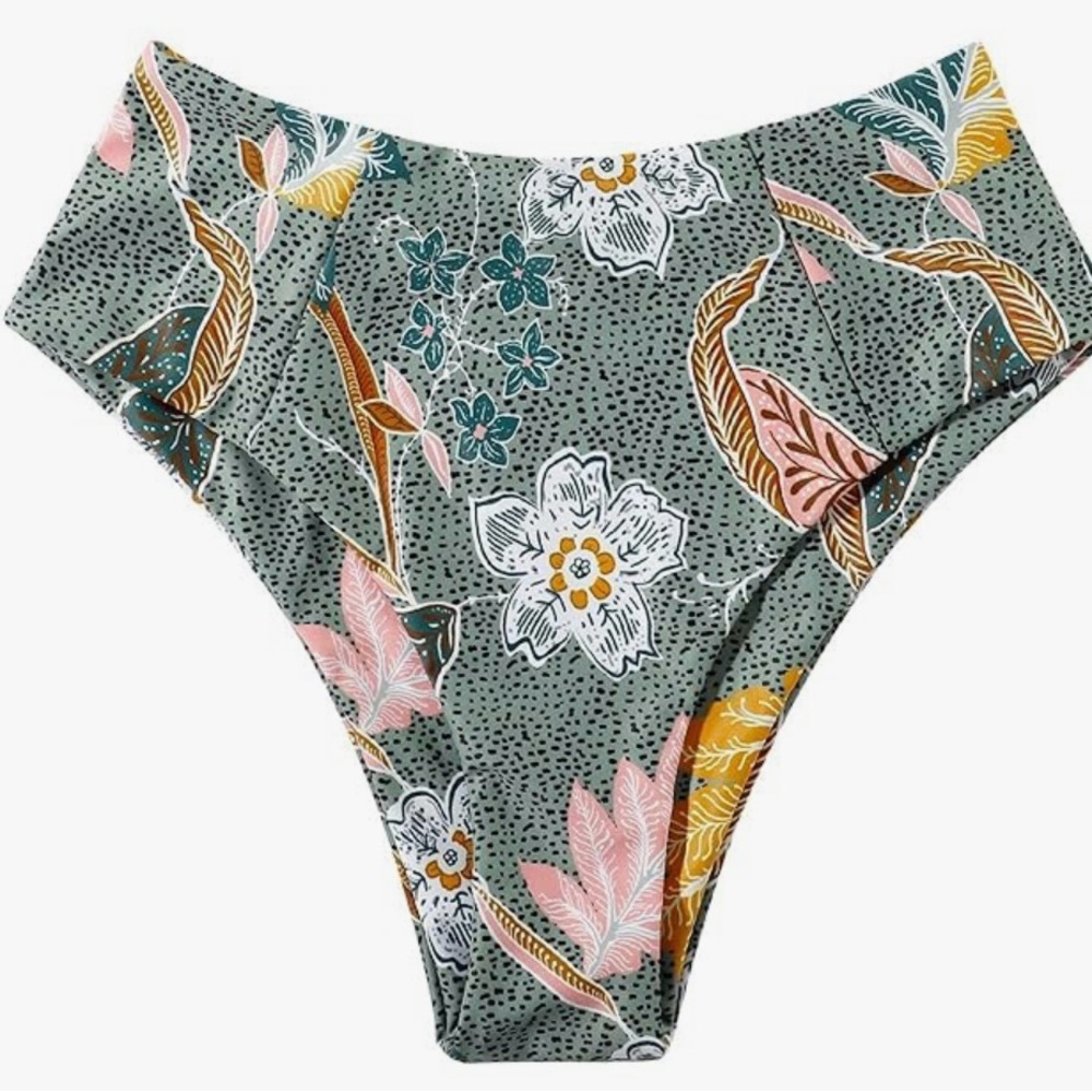 NWOT OMKAGI Women Bandeau Bikini bottom